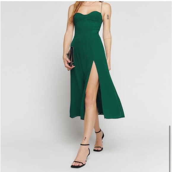 Reformation Juliette Dress - Picture 7 of 7